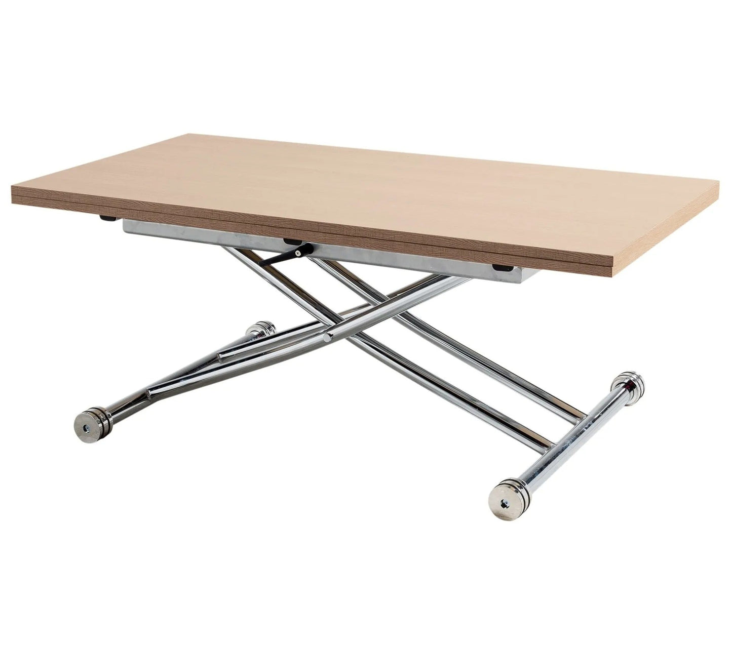 2 in 1 Hubtisch LILIAN Eichenimitat