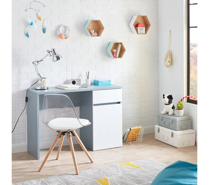 Bureau enfant SMILE Gris