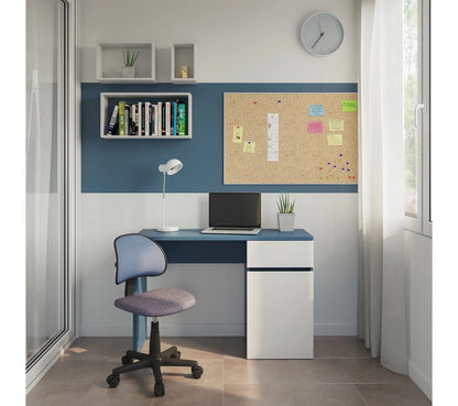 Bureau enfant SMILE Gris