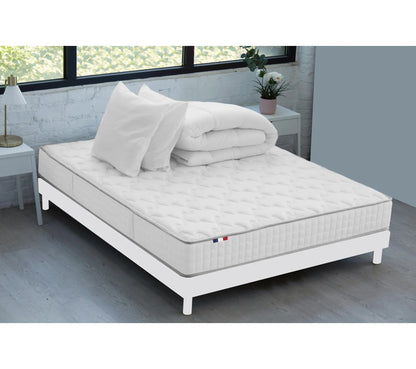 Federkernmatratze 140 x 190 cm, BOB Home Memory-Schaum, Dicke 26 cm