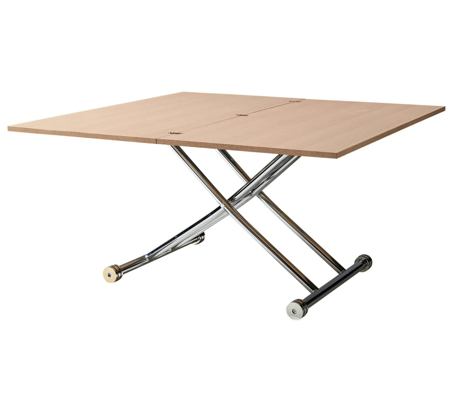 2 in 1 Hubtisch LILIAN Eichenimitat