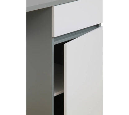 Bureau enfant SMILE Gris